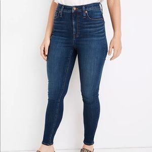 Madewell Curvy High-Rise Skinny Jeans